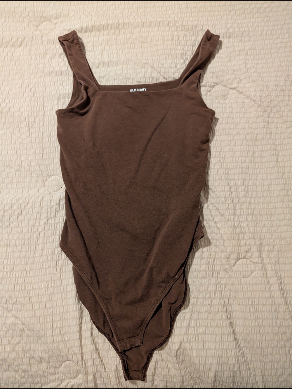Old Navy Brown Tank Bodysuit